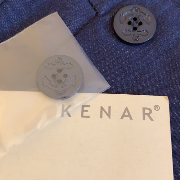 NWT Kenar Vintage Size 2 Wide Leg Sailor Pants - Picture 9 of 10